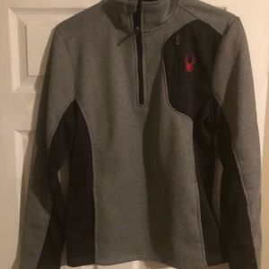 Spyder zip up jacket Small